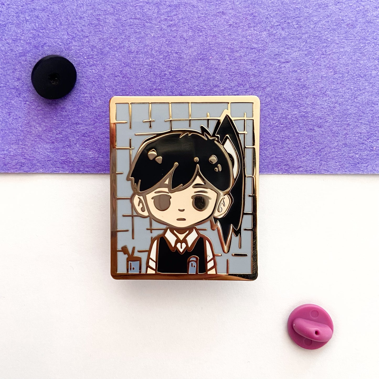 Omori Enamel Pins (IN-HAND)