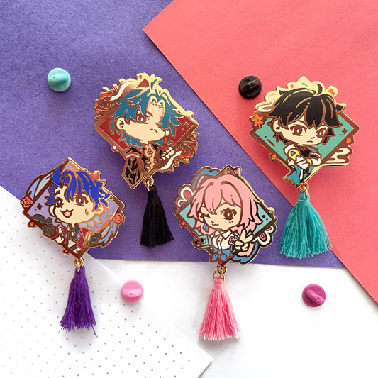 Honkai Star Rail Enamel Pins (IN-HAND)