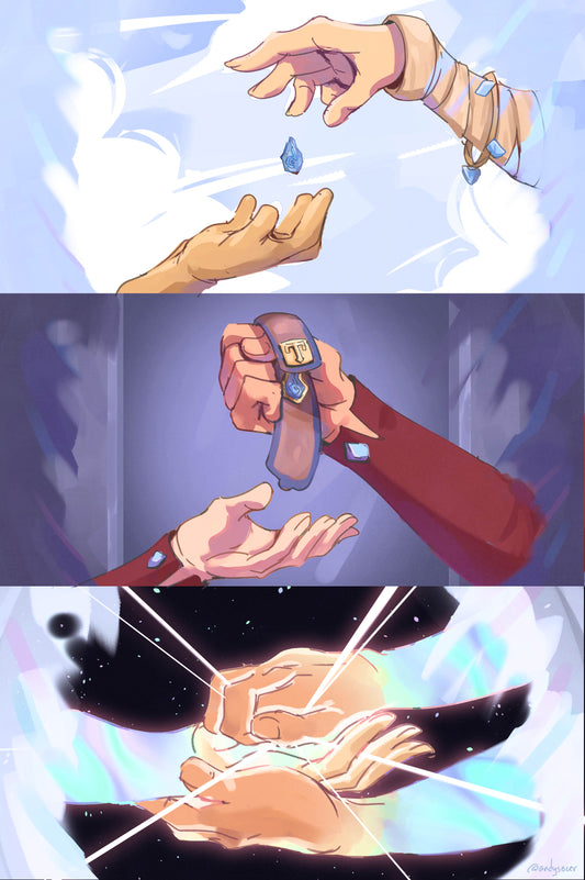 Partners Print (IN-HAND)