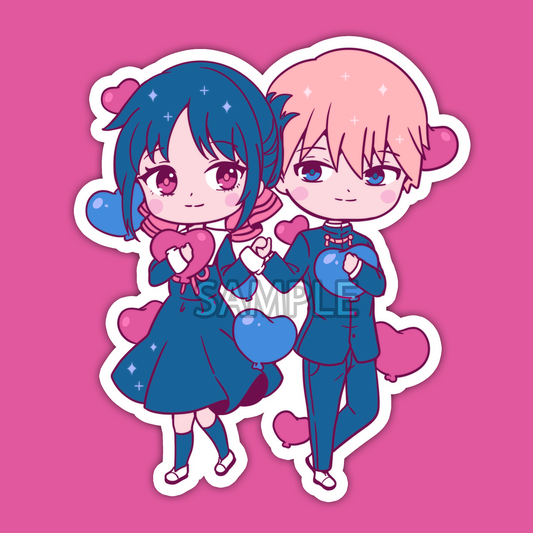 Kokuhaku Balloon Sticker (IN-HAND)