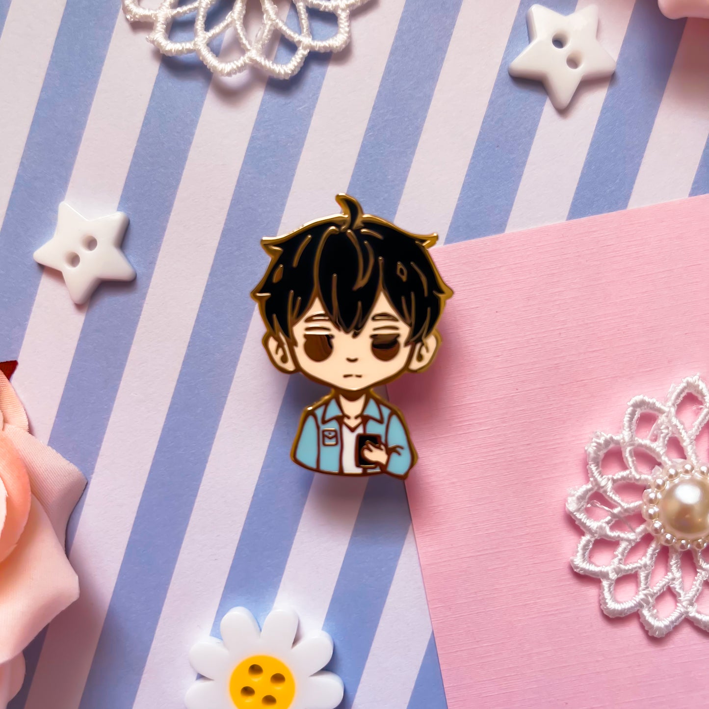 Ten Count Enamel Pins (IN-HAND)