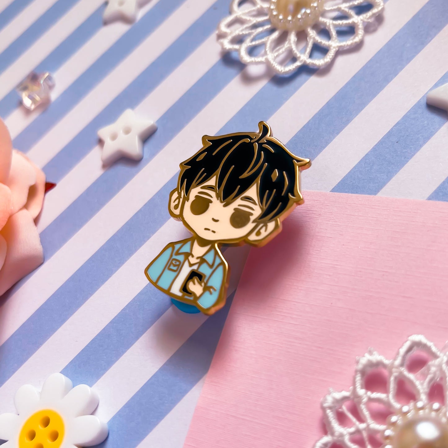 Ten Count Enamel Pins (IN-HAND)