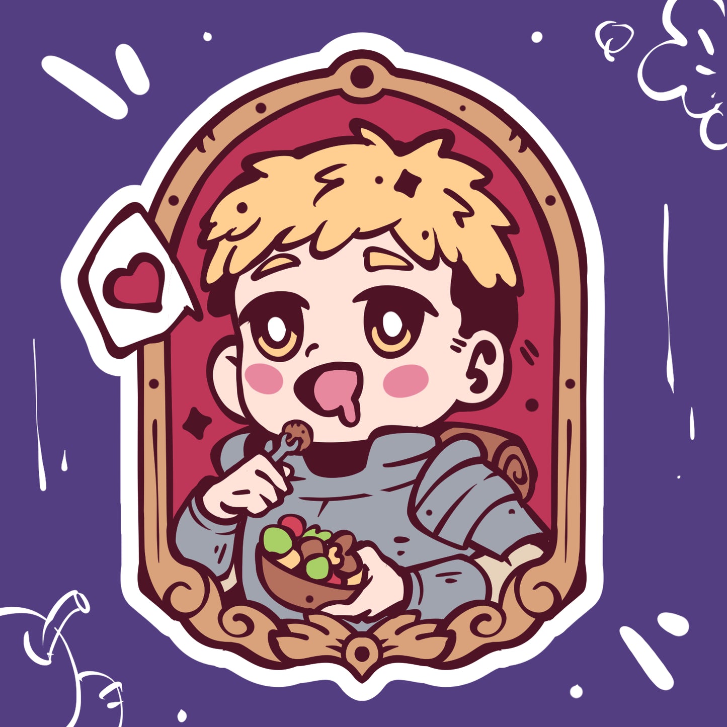 Dungeon Adventurers Stickers (IN-HAND)