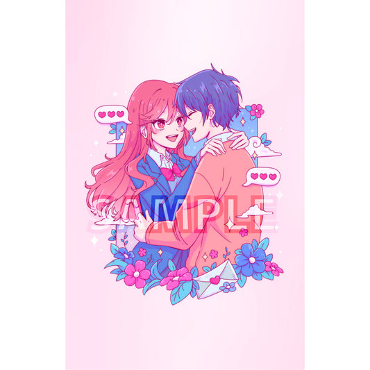 Love Texts Print (IN-HAND)