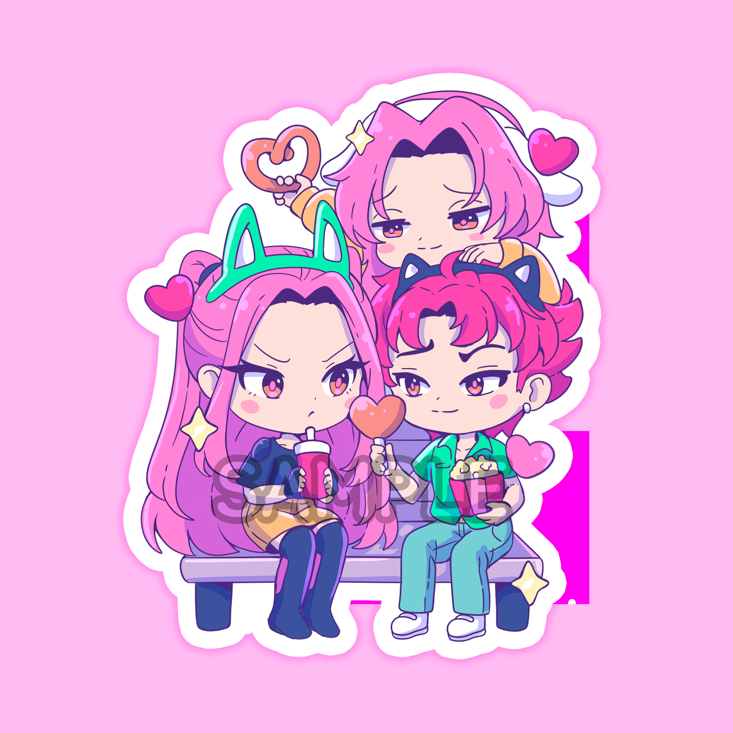 M1R0M4BBY Park Sticker (PRE-ORDER)