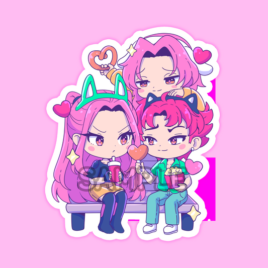 KPOP M1R0M4BBY Park Sticker (IN-HAND)