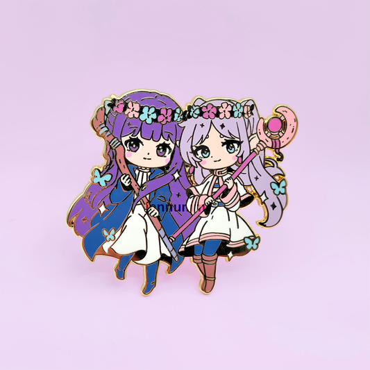Mages Friends Enamel Pin