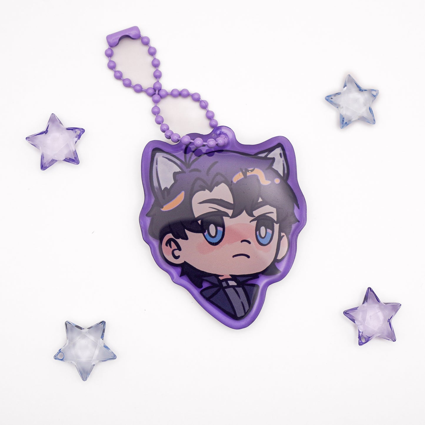 ORV Paws Acrylic Charms (IN-HAND)