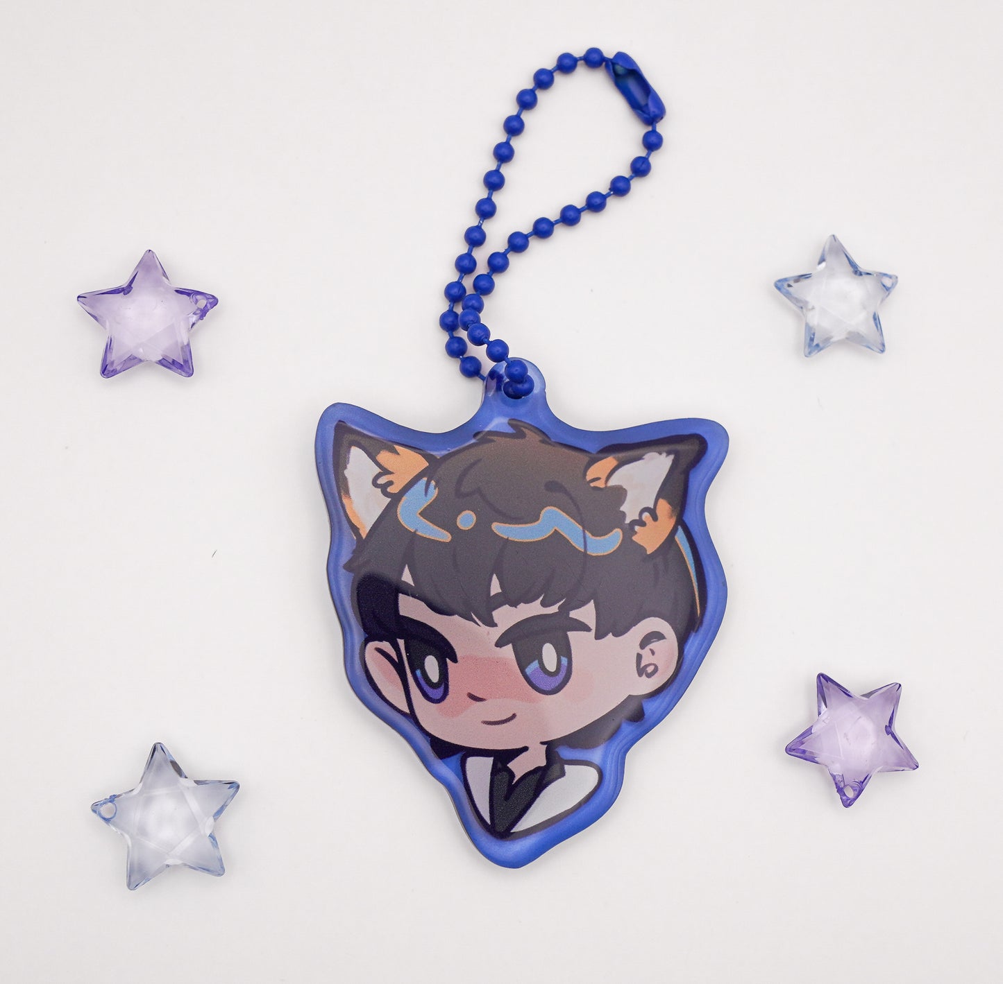 ORV Paws Acrylic Charms (IN-HAND)
