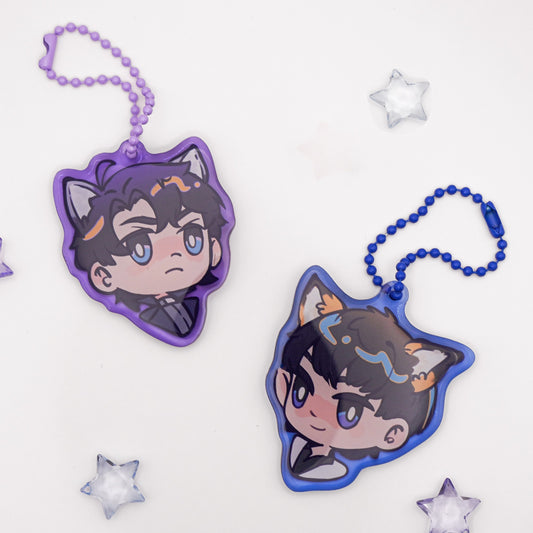 ORV Paws Acrylic Charms (IN-HAND)