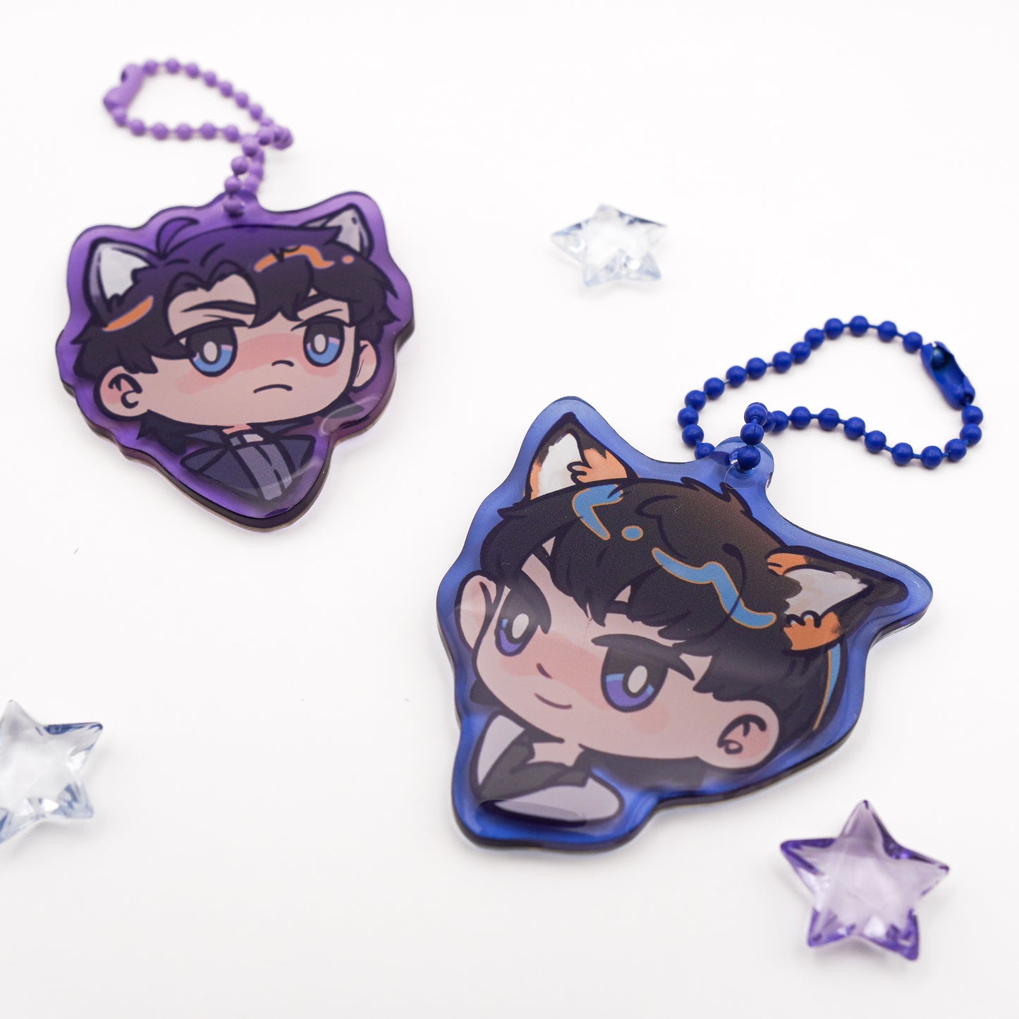 ORV Paws Acrylic Charms (IN-HAND)