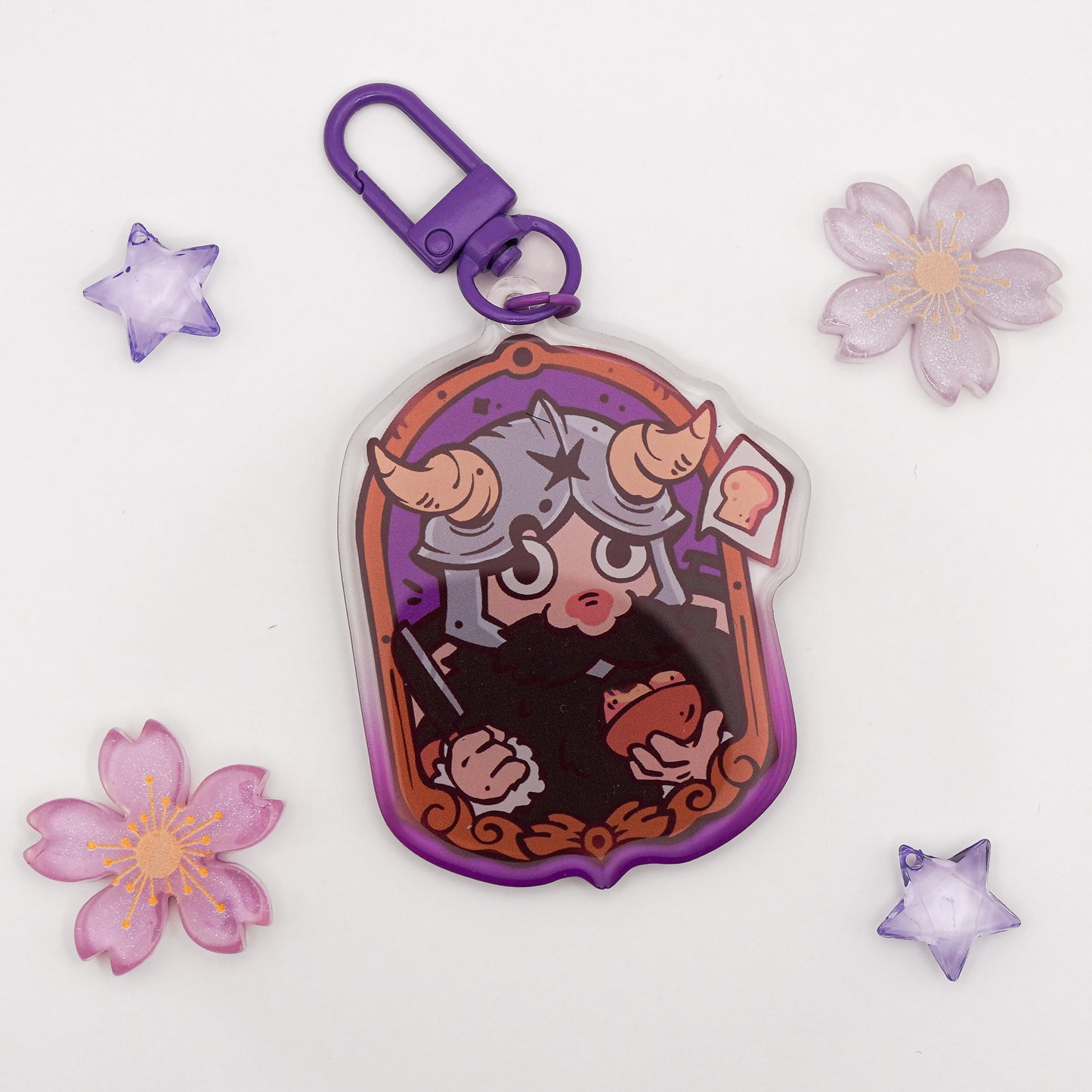 Dungeon Adventurers Acrylic Charms (IN-HAND)