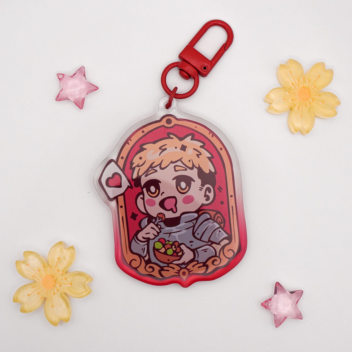 Dungeon Adventurers Acrylic Charms (IN-HAND)