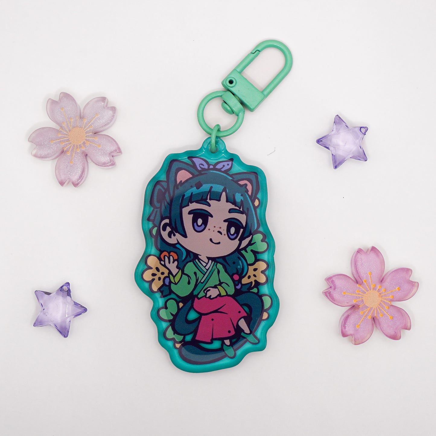 Poison Partners Paws Acrylic Charms (IN-HAND)