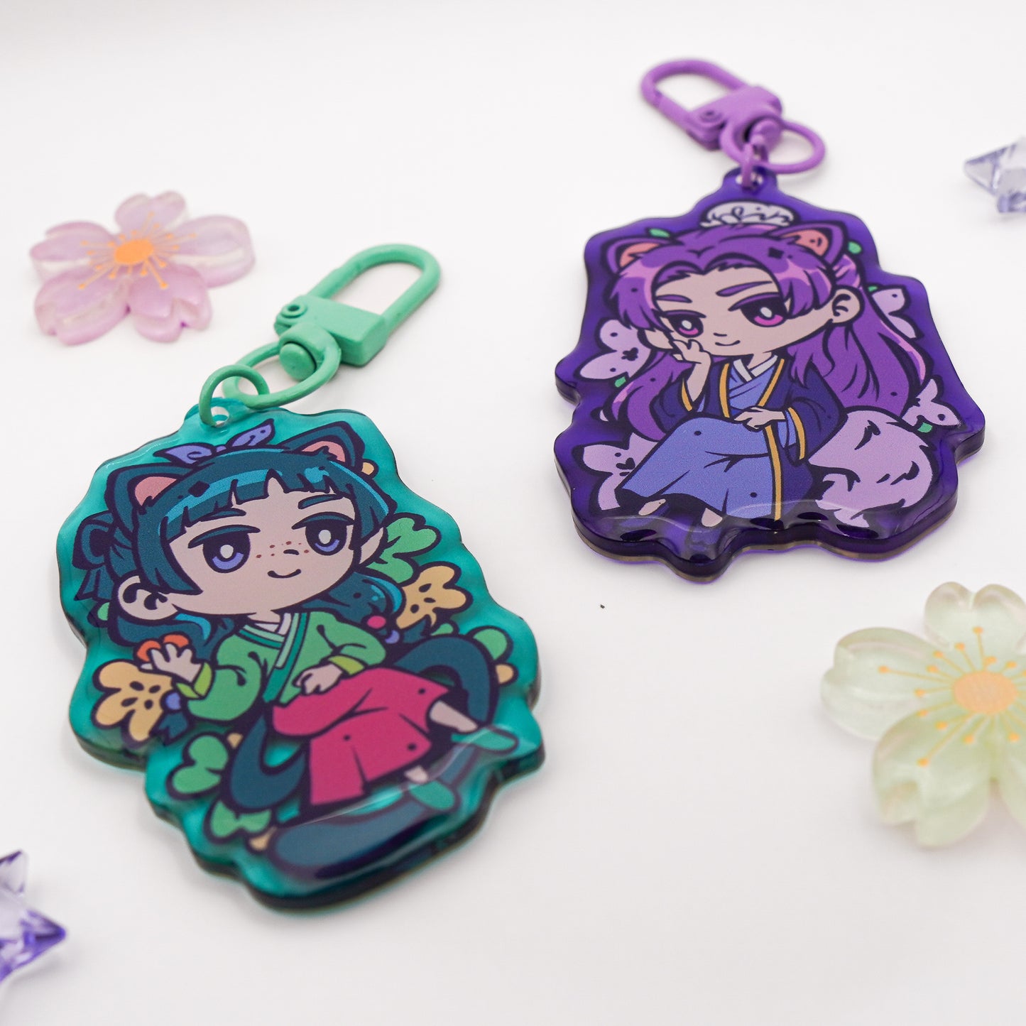 Poison Partners Paws Acrylic Charms (IN-HAND)