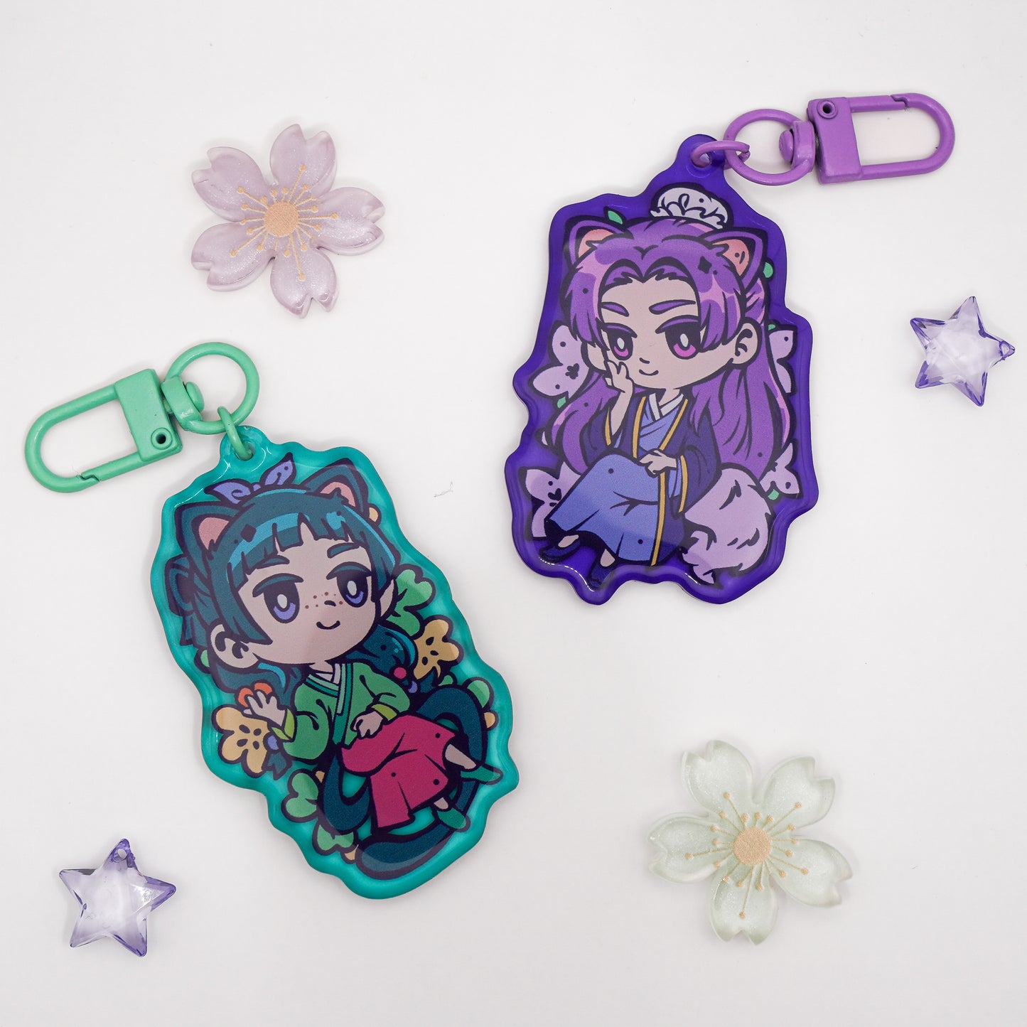 Poison Partners Paws Acrylic Charms (IN-HAND)