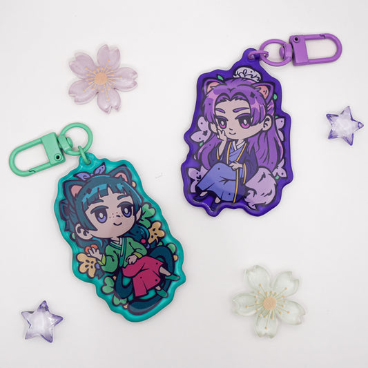 Poison Partners Paws Acrylic Charms (IN-HAND)