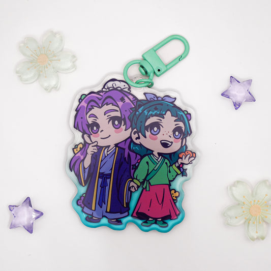 Poison Partners Couple Acrylic Charm (IN-HAND)