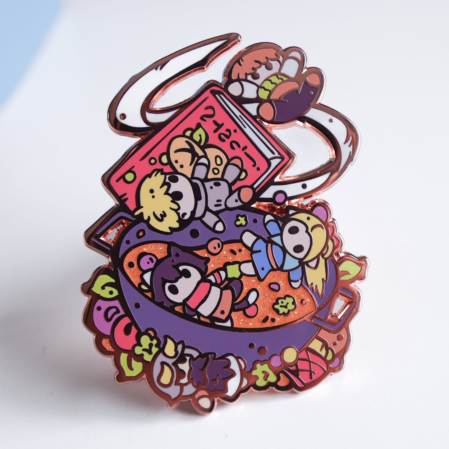 Dungeon Soup Enamel Pin (IN-HAND)