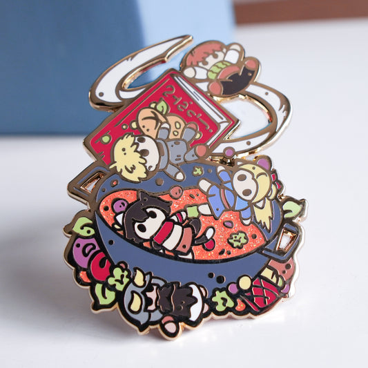 Dungeon Soup Enamel Pin (IN-HAND)