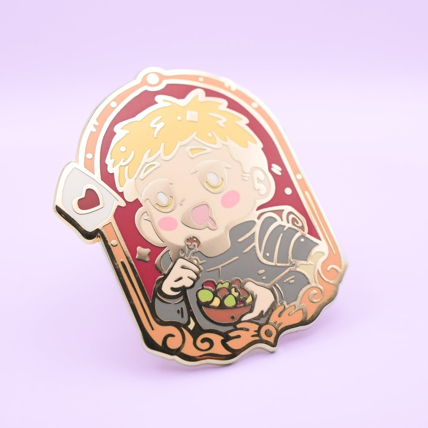 Dungeon Adventurers Enamel Pins (IN-HAND)