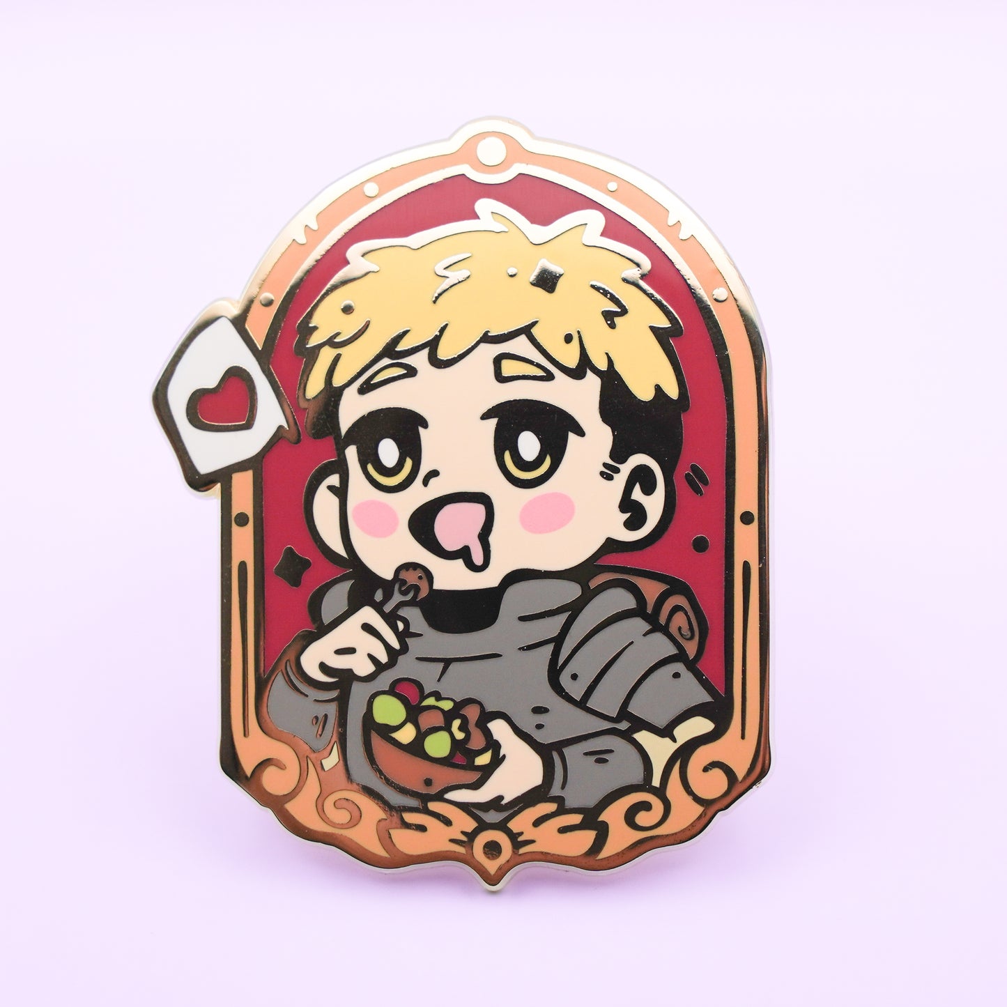 Dungeon Adventurers Enamel Pins (IN-HAND)