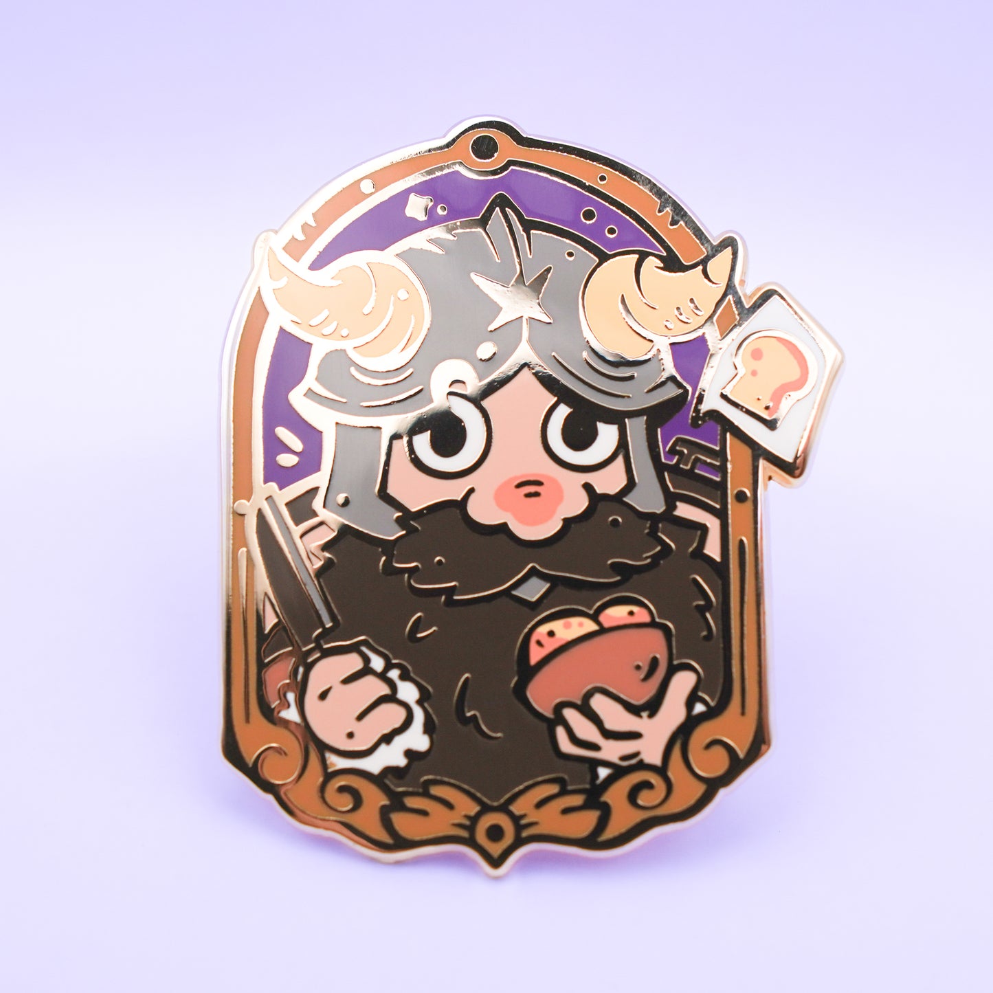 Dungeon Adventurers Enamel Pins (IN-HAND)