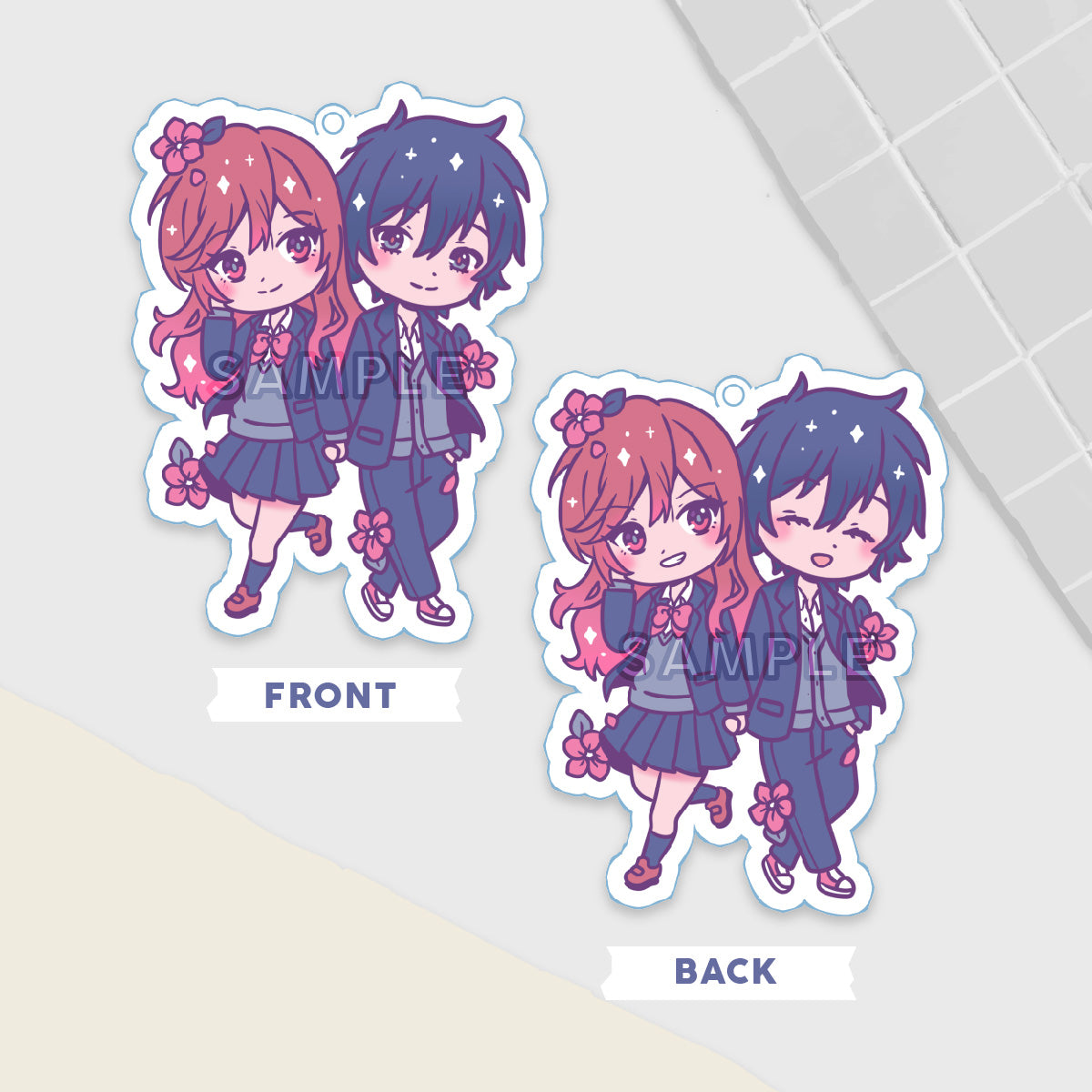 MiyaHori Acrylic Charm (IN-HAND)