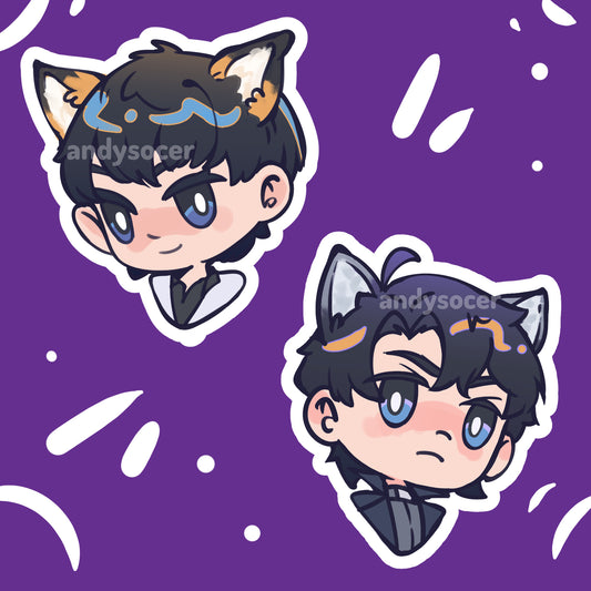 ORV Paws Stickers (IN-HAND)