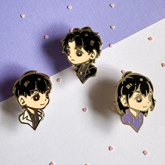 ORV Chibi Enamel Pins (IN-HAND)