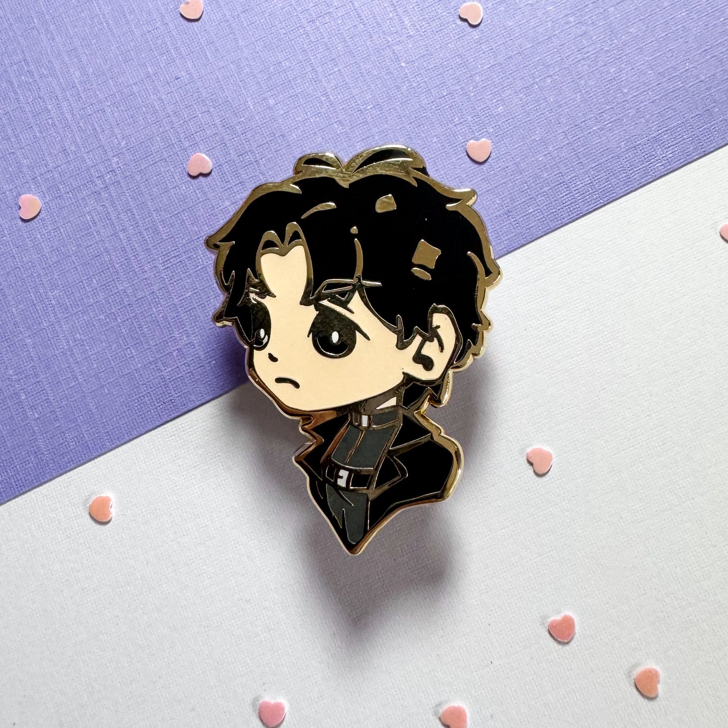 ORV Chibi Enamel Pins (IN-HAND)