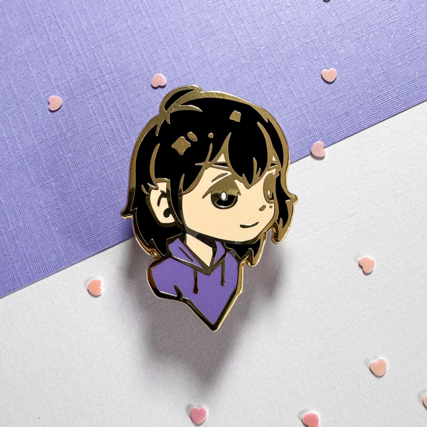 ORV Chibi Enamel Pins (IN-HAND)