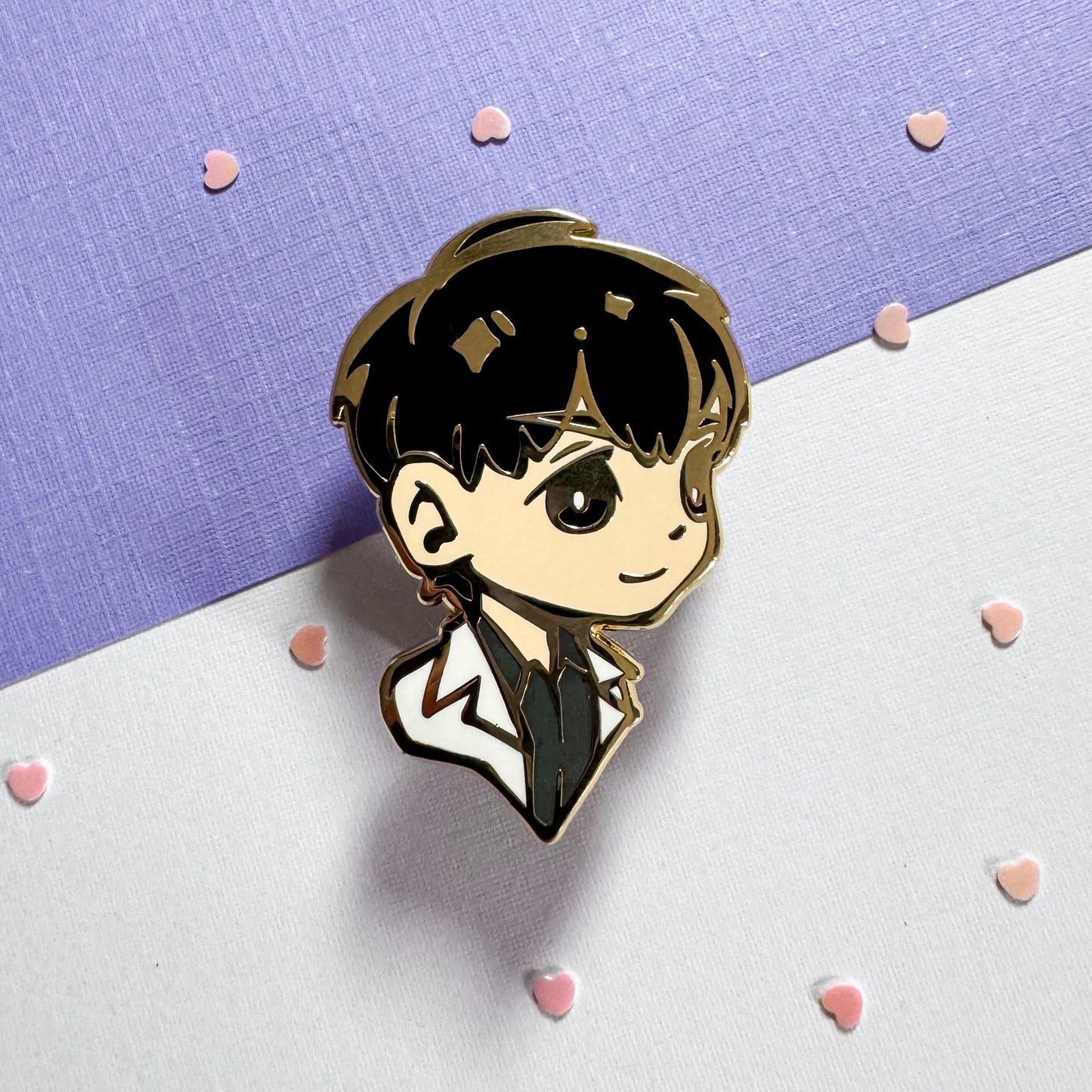 ORV Chibi Enamel Pins (IN-HAND)