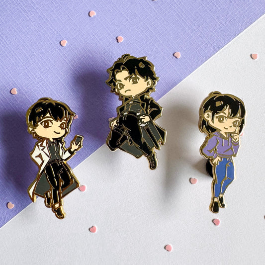 ORV Enamel Pins (IN-HAND)