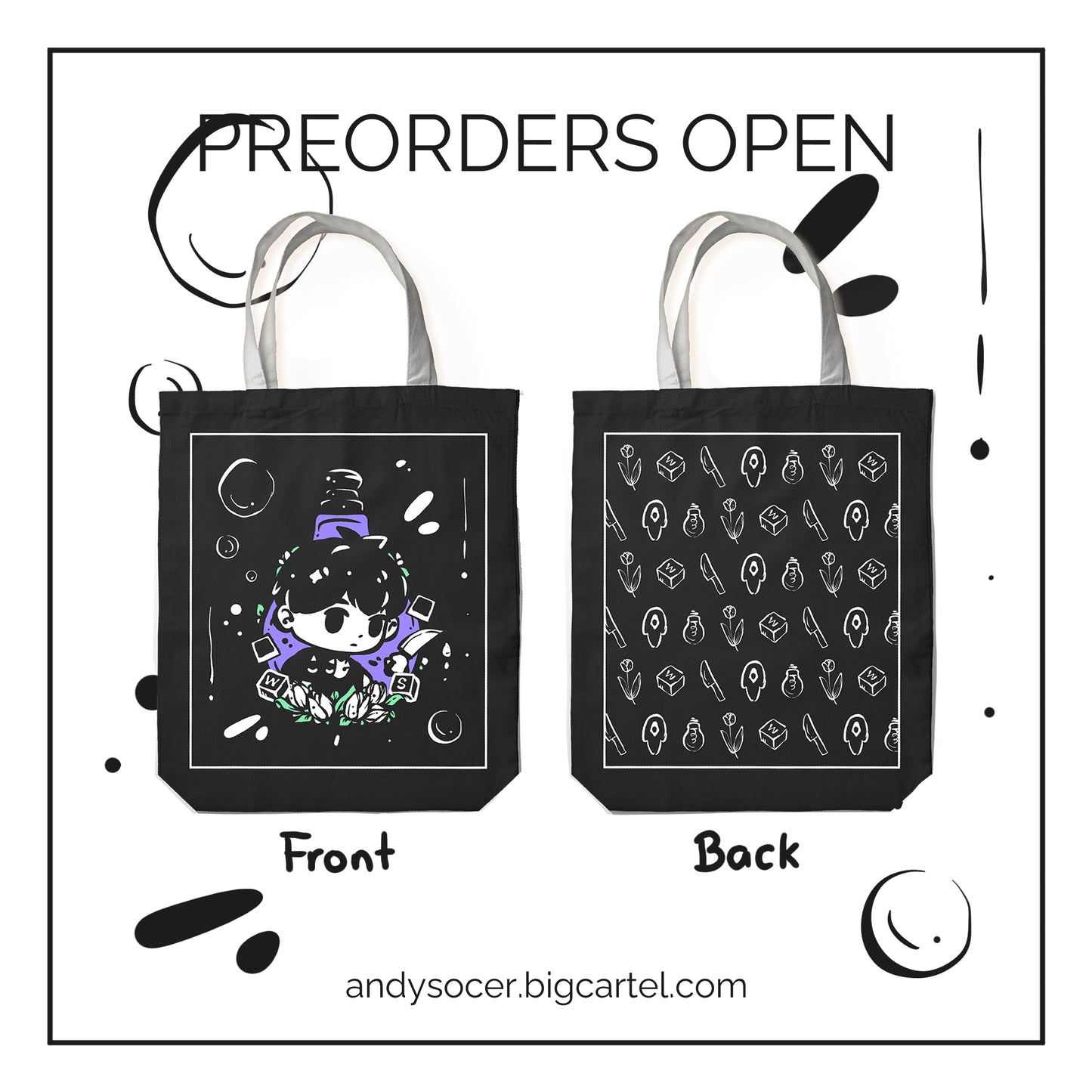 Omori Tote Bag (IN-HAND)