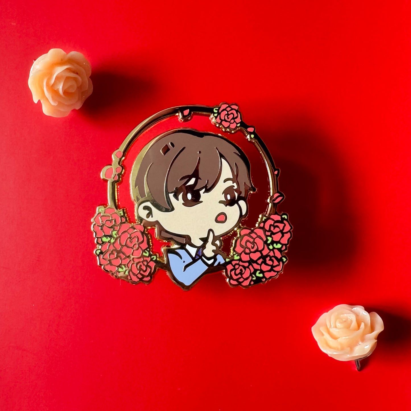 Highschool Hosts Enamel Pins (IN-HAND)