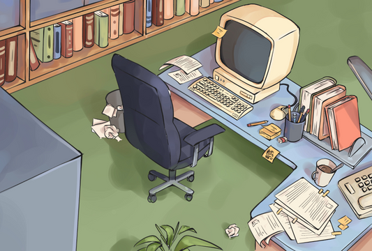 Feenie Office Print (IN-HAND)