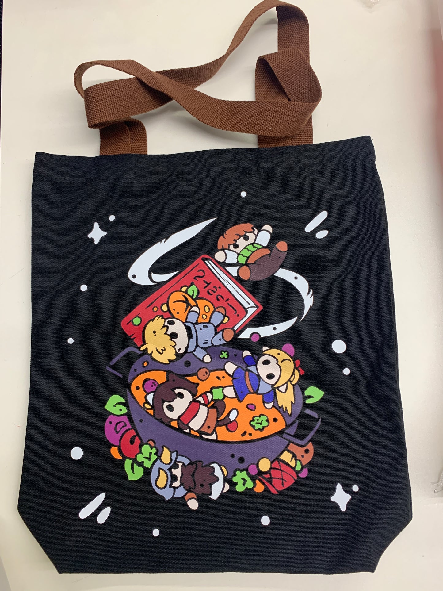 Dungeon Adventurers Tote Bag (IN-HAND)