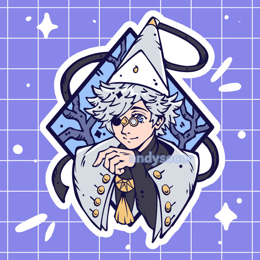 Witch Sticker (IN-HAND)