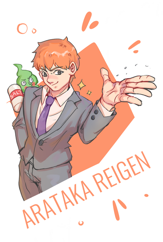 Con Man Print (IN-HAND)