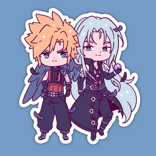 Rival Soldiers Sticker (IN-HAND)