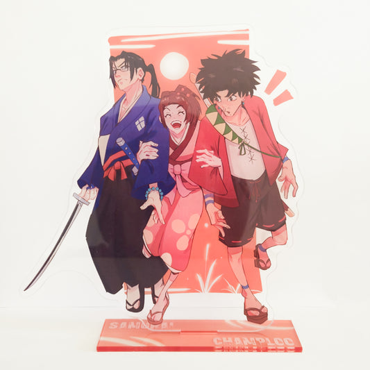 Samurai Champloo Acrylic Stand (IN-HAND)