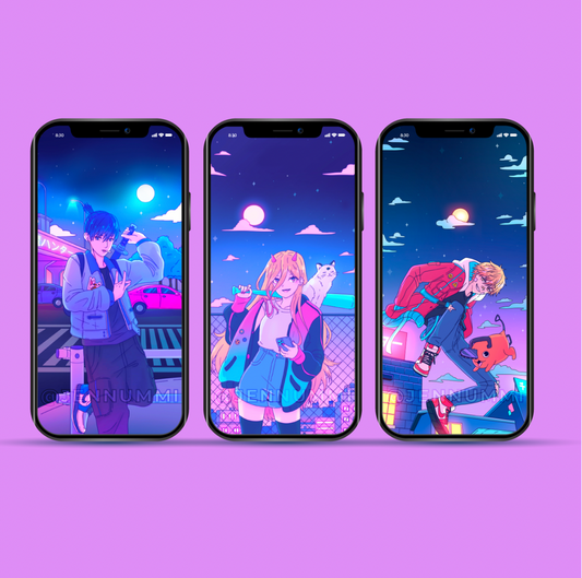 Demon Hunters Wallpaper