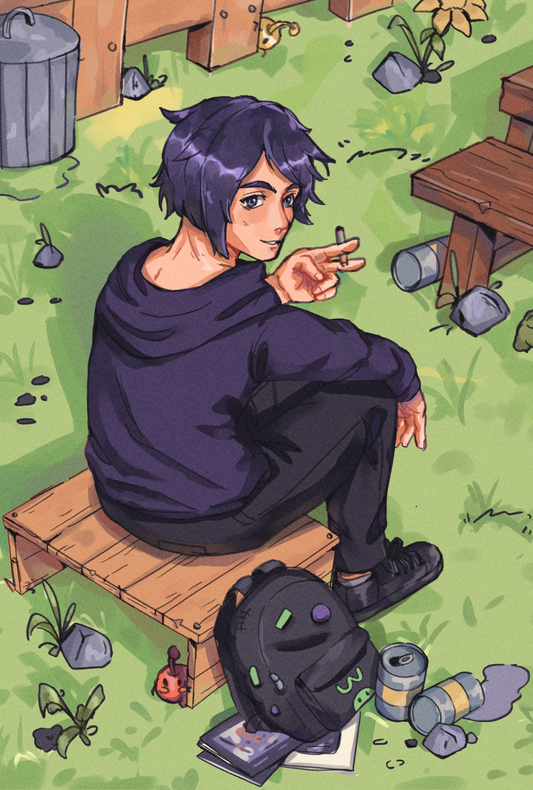 SDV Sebastian Print (IN-HAND)