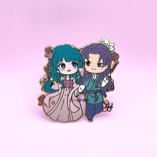 Poison Date Enamel Pin