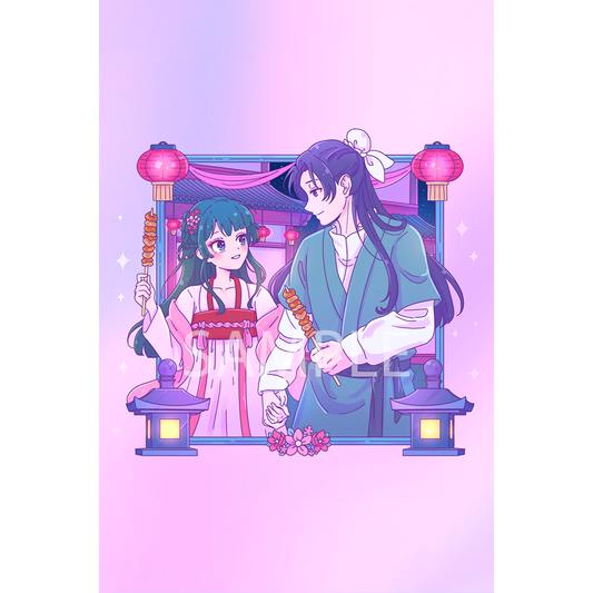 Secret Poison Mission Print (IN-HAND)