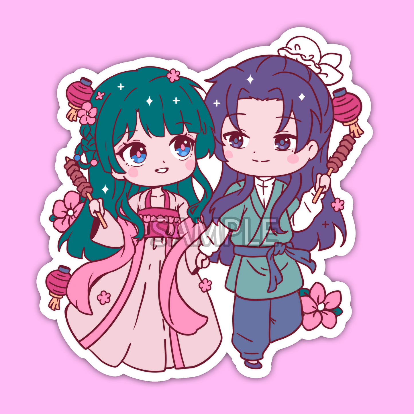Secret Poison Date Sticker (IN-HAND)
