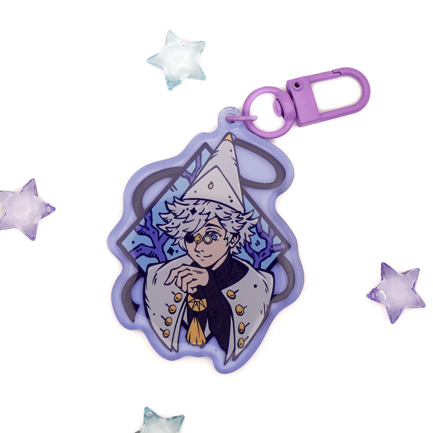 Witches Acrylic Charms (IN-HAND)