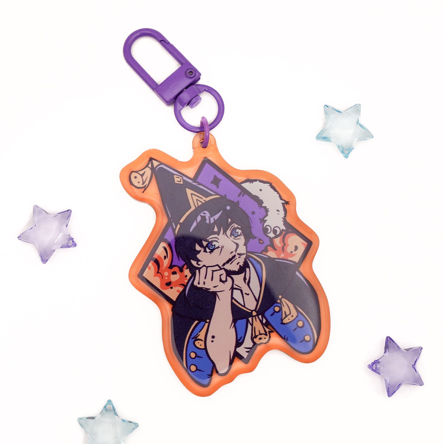 Witches Acrylic Charms (IN-HAND)