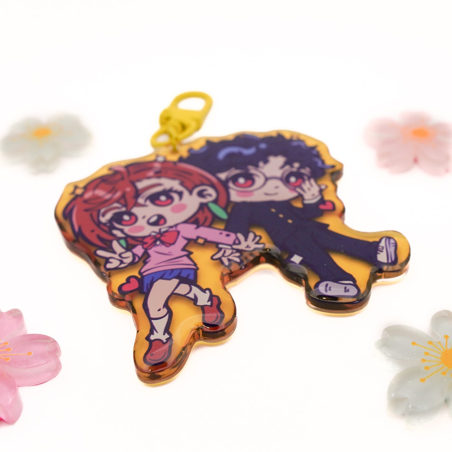 Alien Fan and Psychich Acrylic Charm (IN-HAND)